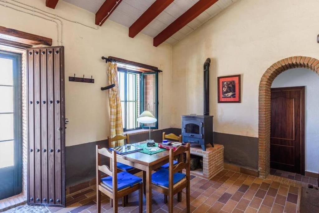 拉普埃夫拉德洛辛凡特斯Casa Cortijo En Dehesa Sierra Leon别墅 外观 照片