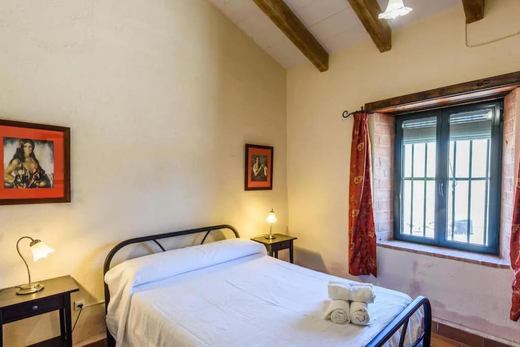 拉普埃夫拉德洛辛凡特斯Casa Cortijo En Dehesa Sierra Leon别墅 外观 照片