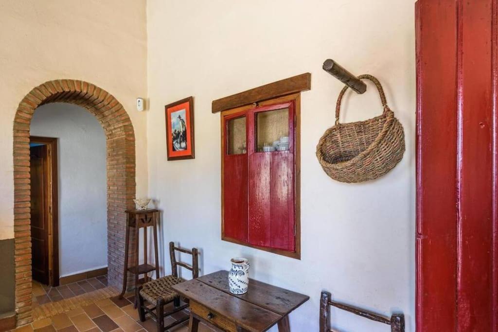 拉普埃夫拉德洛辛凡特斯Casa Cortijo En Dehesa Sierra Leon别墅 外观 照片