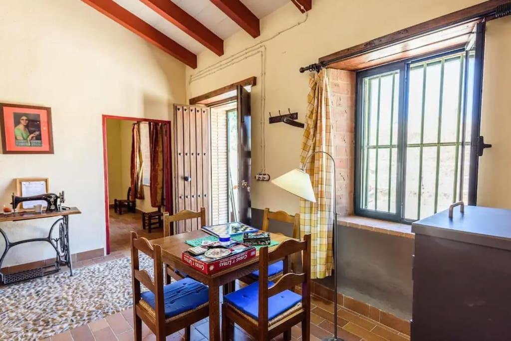 拉普埃夫拉德洛辛凡特斯Casa Cortijo En Dehesa Sierra Leon别墅 外观 照片