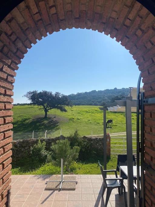 拉普埃夫拉德洛辛凡特斯Casa Cortijo En Dehesa Sierra Leon别墅 外观 照片
